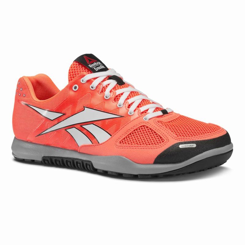 Reebok Crossfit Nano 2.0 Botasky Damske - Oranžové/Biele/Siva CY5983FP